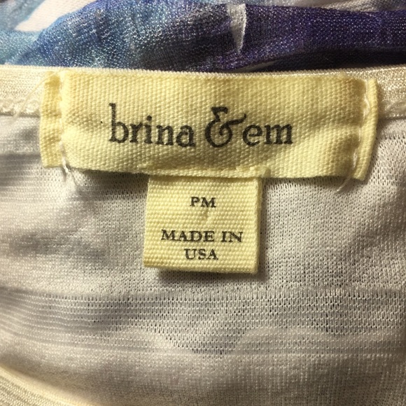 Brina & Em Ruffled Top - Picture 6 of 6